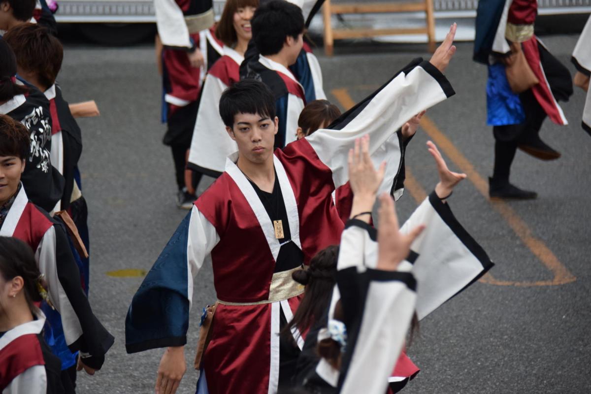 奥州前沢よさこいFesta14その1（奥州前沢よさこいフェスタ2018) 2018/07/08