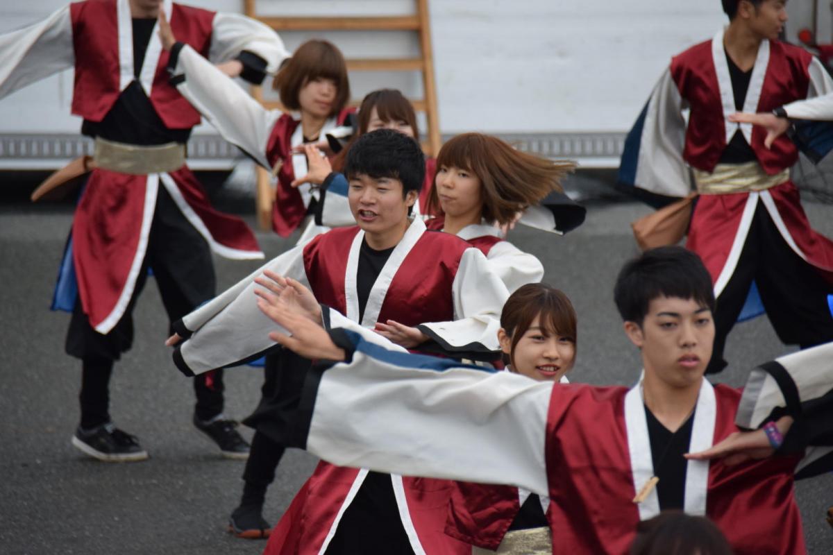 奥州前沢よさこいFesta14その1（奥州前沢よさこいフェスタ2018) 2018/07/08