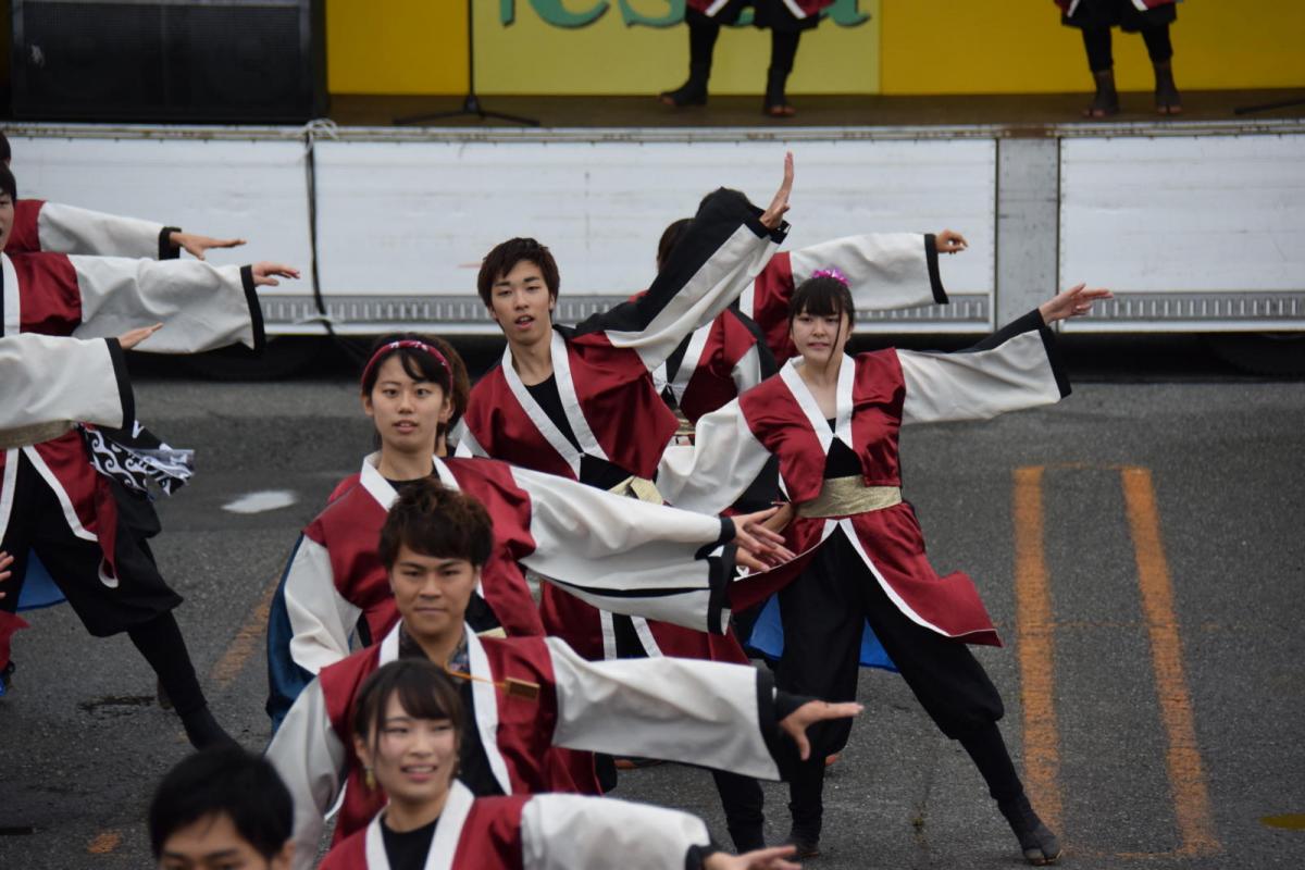 奥州前沢よさこいFesta14その1（奥州前沢よさこいフェスタ2018) 2018/07/08