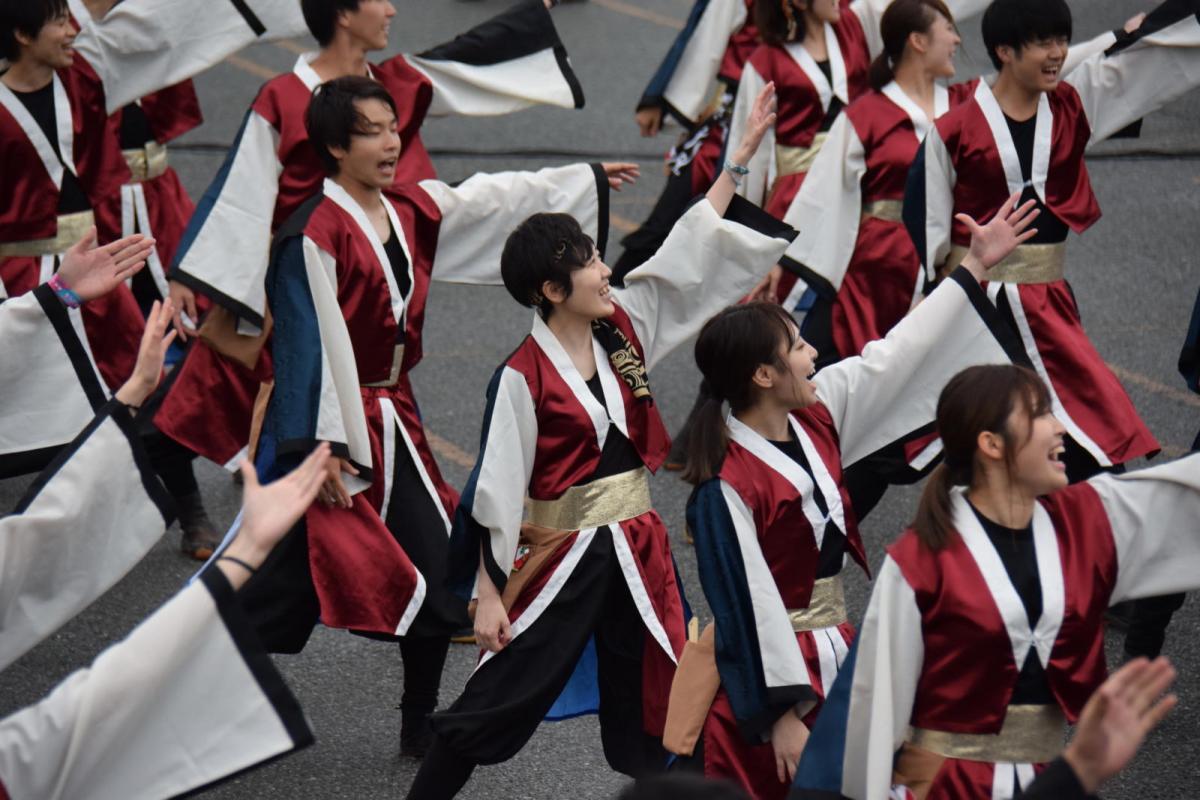 奥州前沢よさこいFesta14その1（奥州前沢よさこいフェスタ2018) 2018/07/08