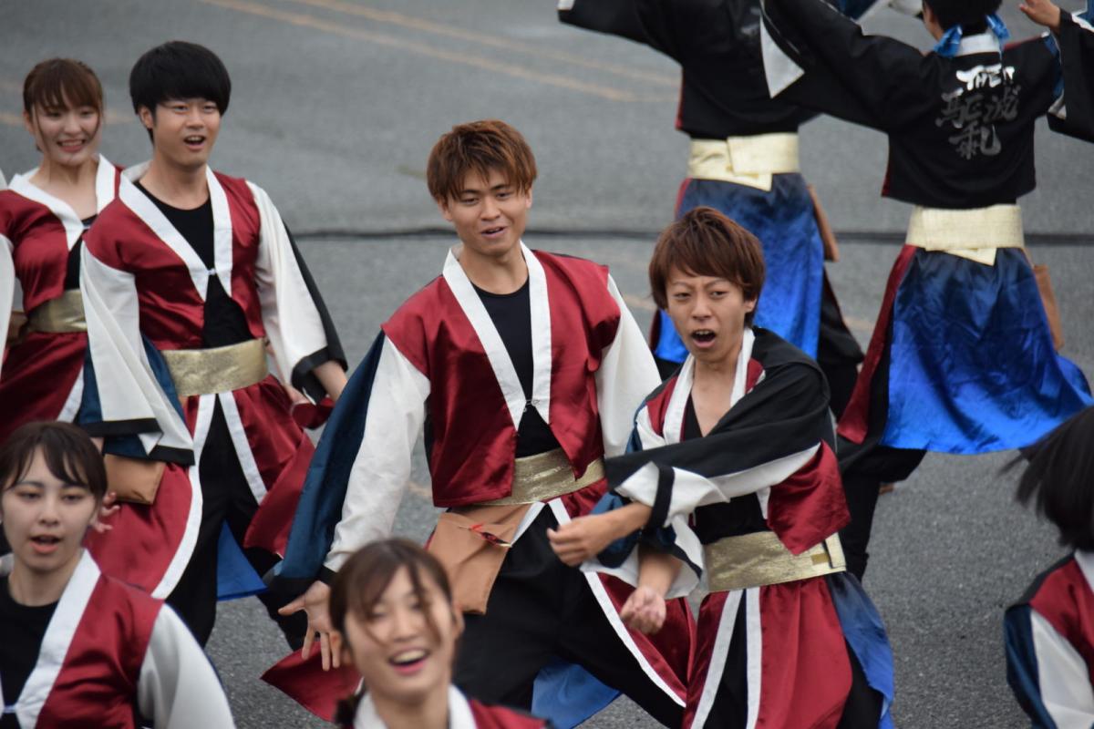 奥州前沢よさこいFesta14その1（奥州前沢よさこいフェスタ2018) 2018/07/08