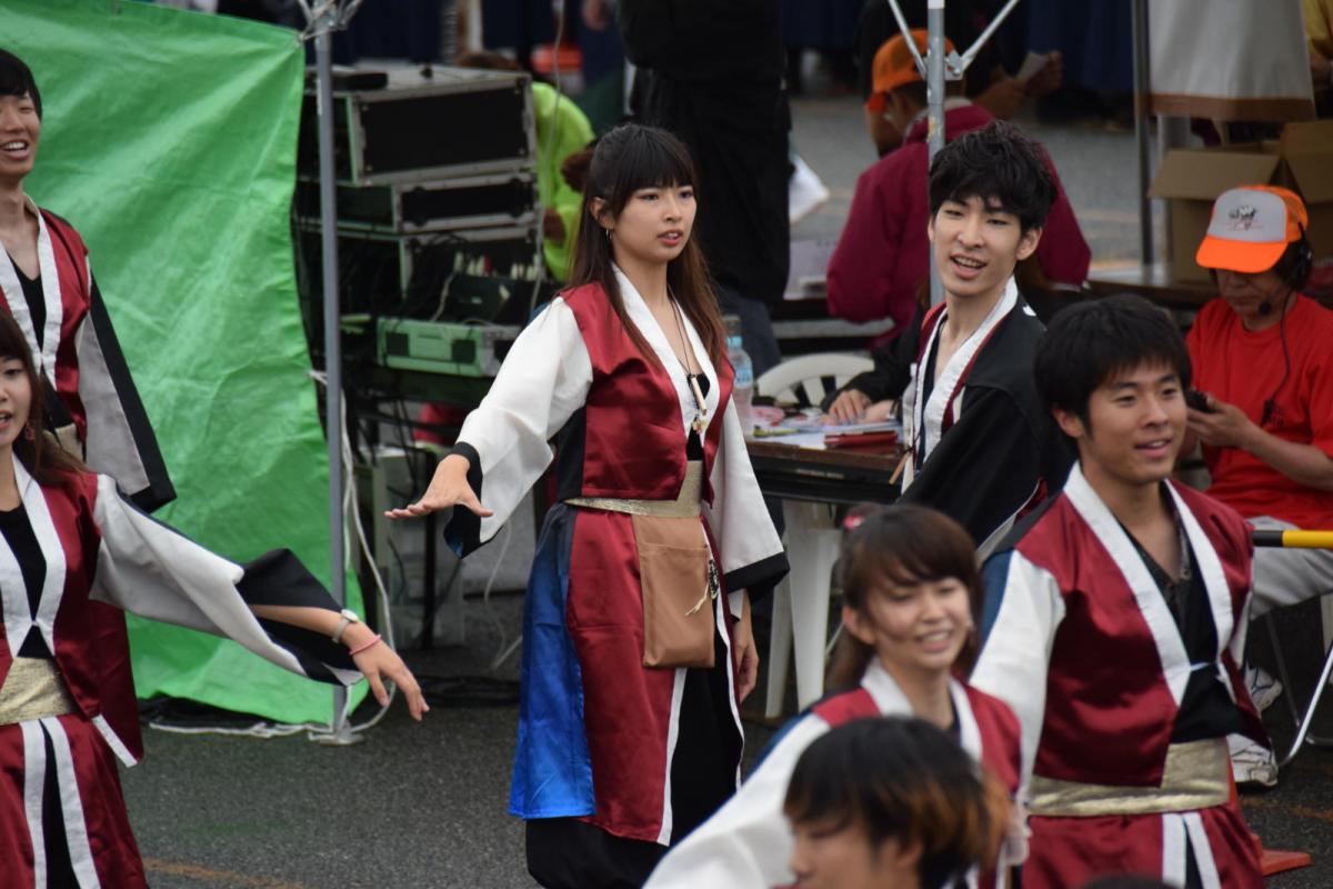 奥州前沢よさこいFesta14その1（奥州前沢よさこいフェスタ2018) 2018/07/08