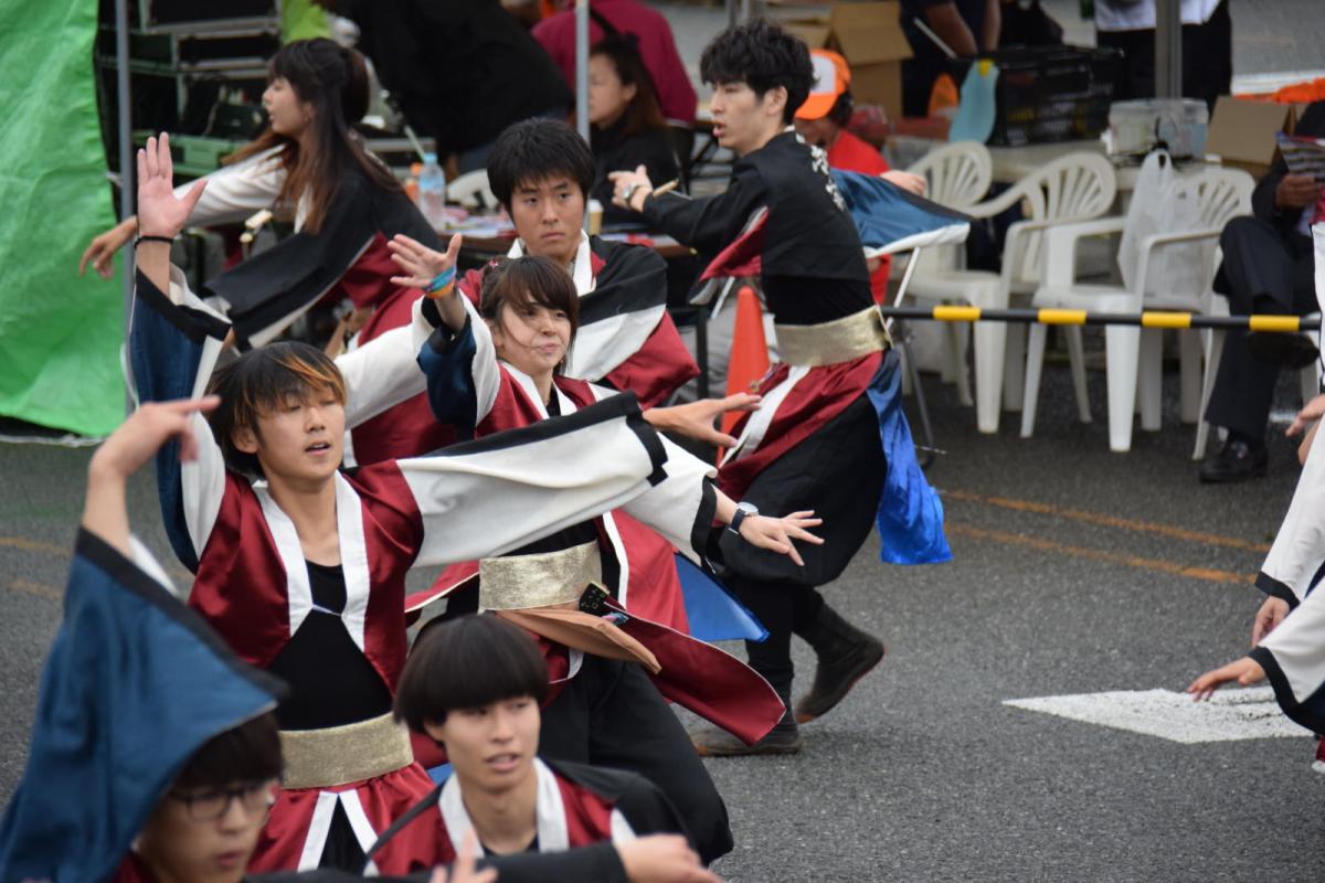 奥州前沢よさこいFesta14その1（奥州前沢よさこいフェスタ2018) 2018/07/08