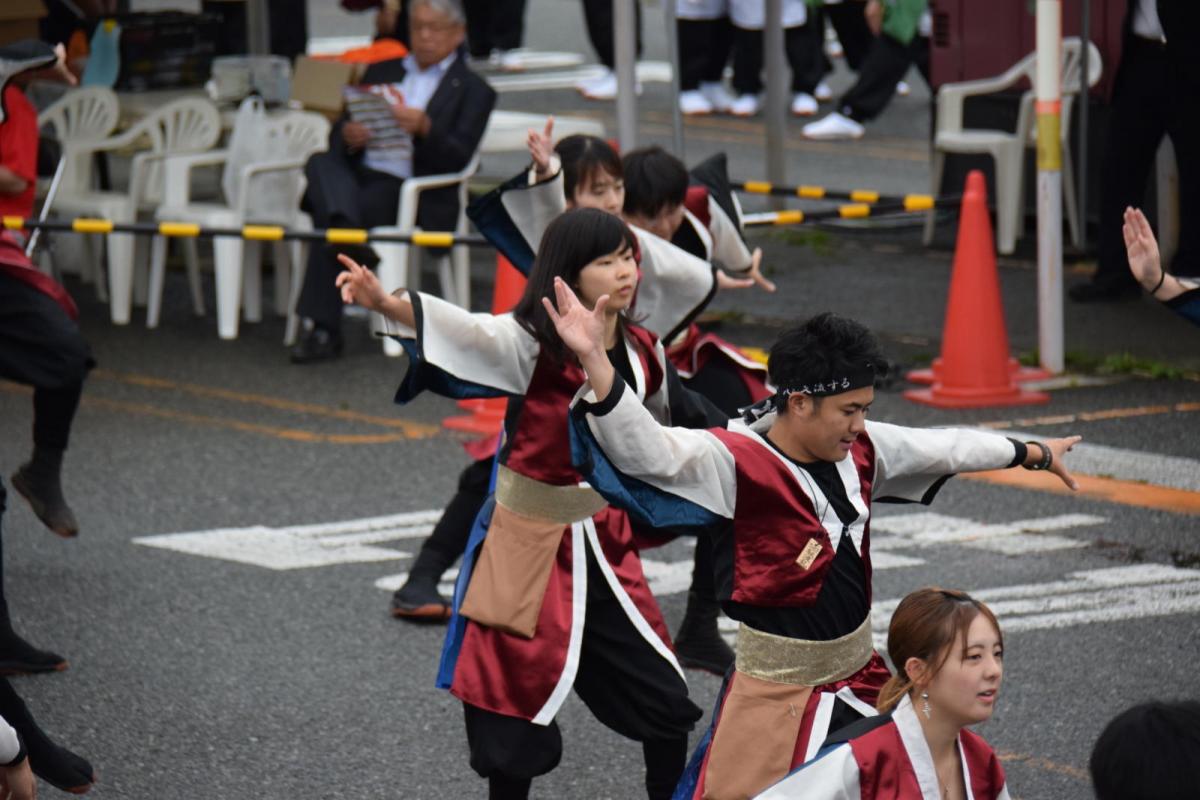 奥州前沢よさこいFesta14その1（奥州前沢よさこいフェスタ2018) 2018/07/08