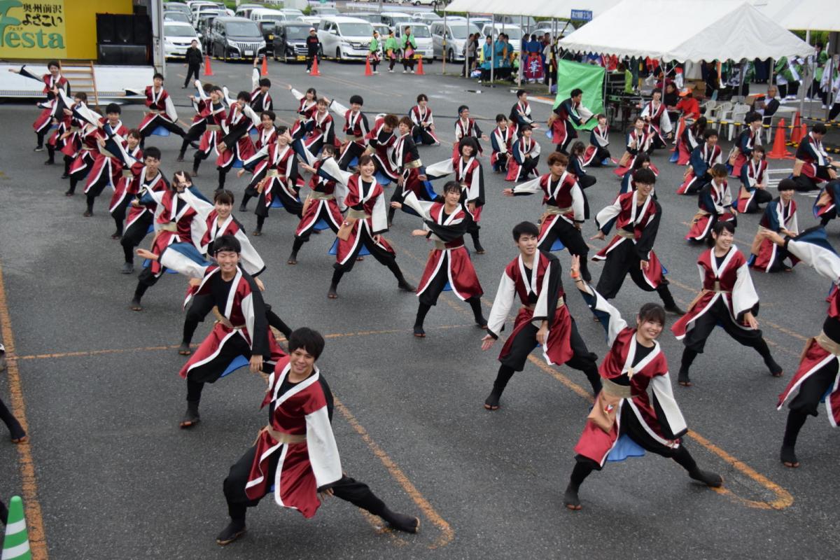 奥州前沢よさこいFesta14その1（奥州前沢よさこいフェスタ2018) 2018/07/08