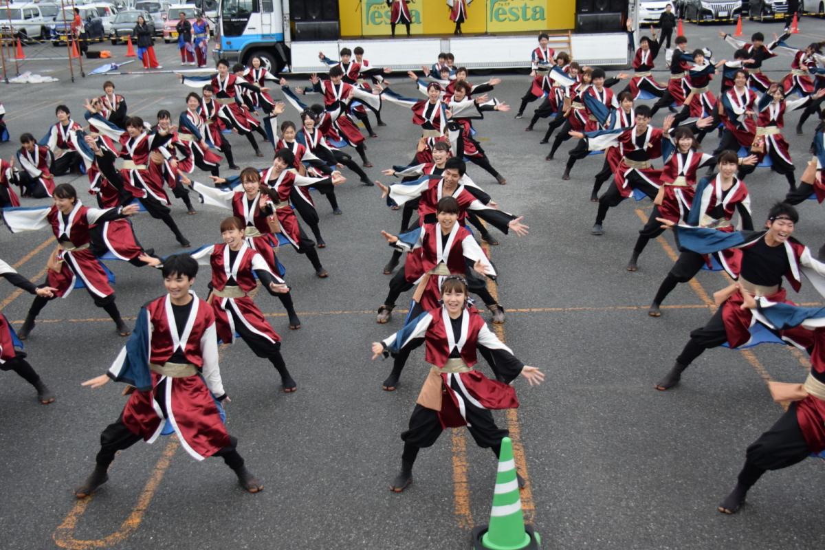 奥州前沢よさこいFesta14その1（奥州前沢よさこいフェスタ2018) 2018/07/08