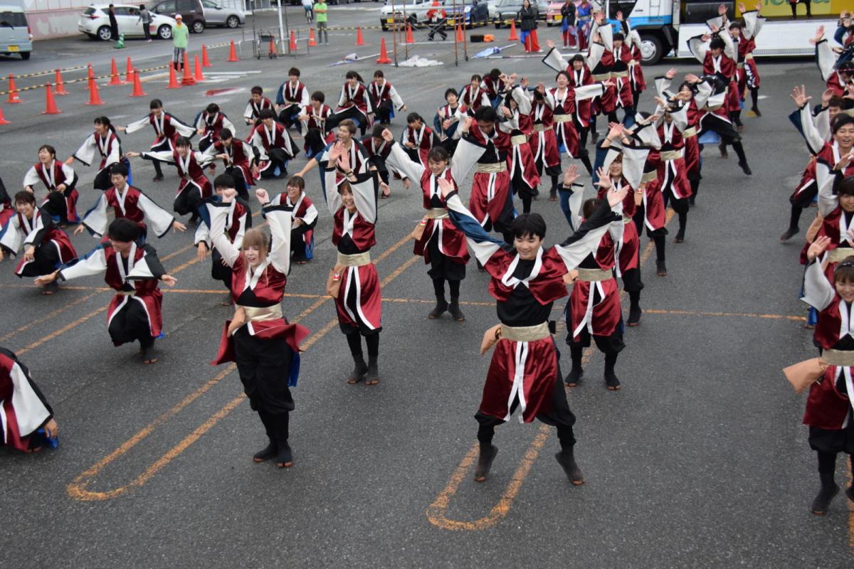 奥州前沢よさこいFesta14その1（奥州前沢よさこいフェスタ2018) 2018/07/08