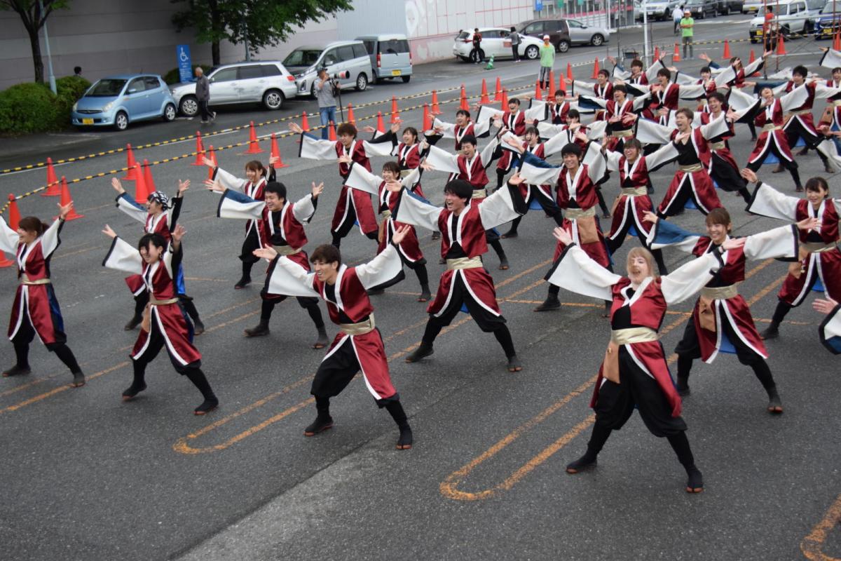 奥州前沢よさこいFesta14その1（奥州前沢よさこいフェスタ2018) 2018/07/08