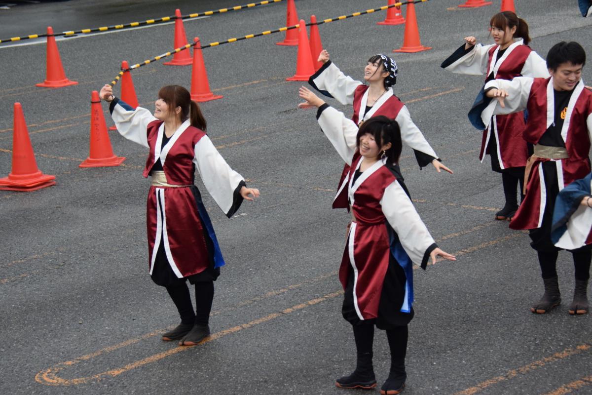 奥州前沢よさこいFesta14その1（奥州前沢よさこいフェスタ2018) 2018/07/08
