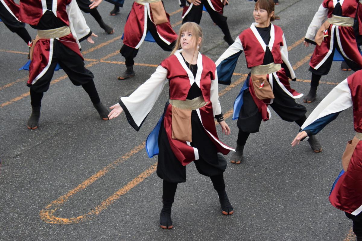 奥州前沢よさこいFesta14その1（奥州前沢よさこいフェスタ2018) 2018/07/08