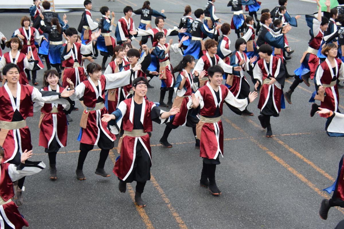 奥州前沢よさこいFesta14その1（奥州前沢よさこいフェスタ2018) 2018/07/08