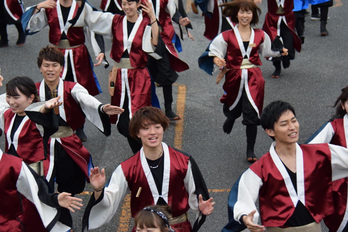 奥州前沢よさこいFesta14その1（奥州前沢よさこいフェスタ2018) 2018/07/08