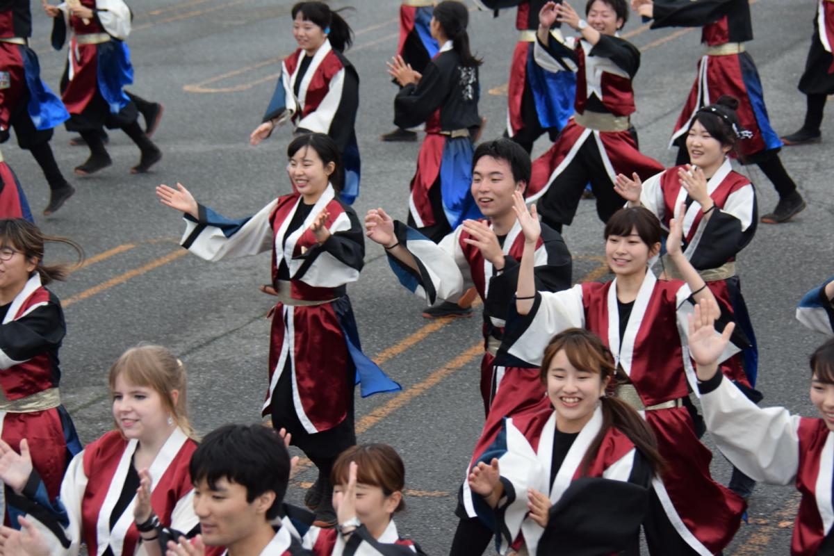 奥州前沢よさこいFesta14その1（奥州前沢よさこいフェスタ2018) 2018/07/08