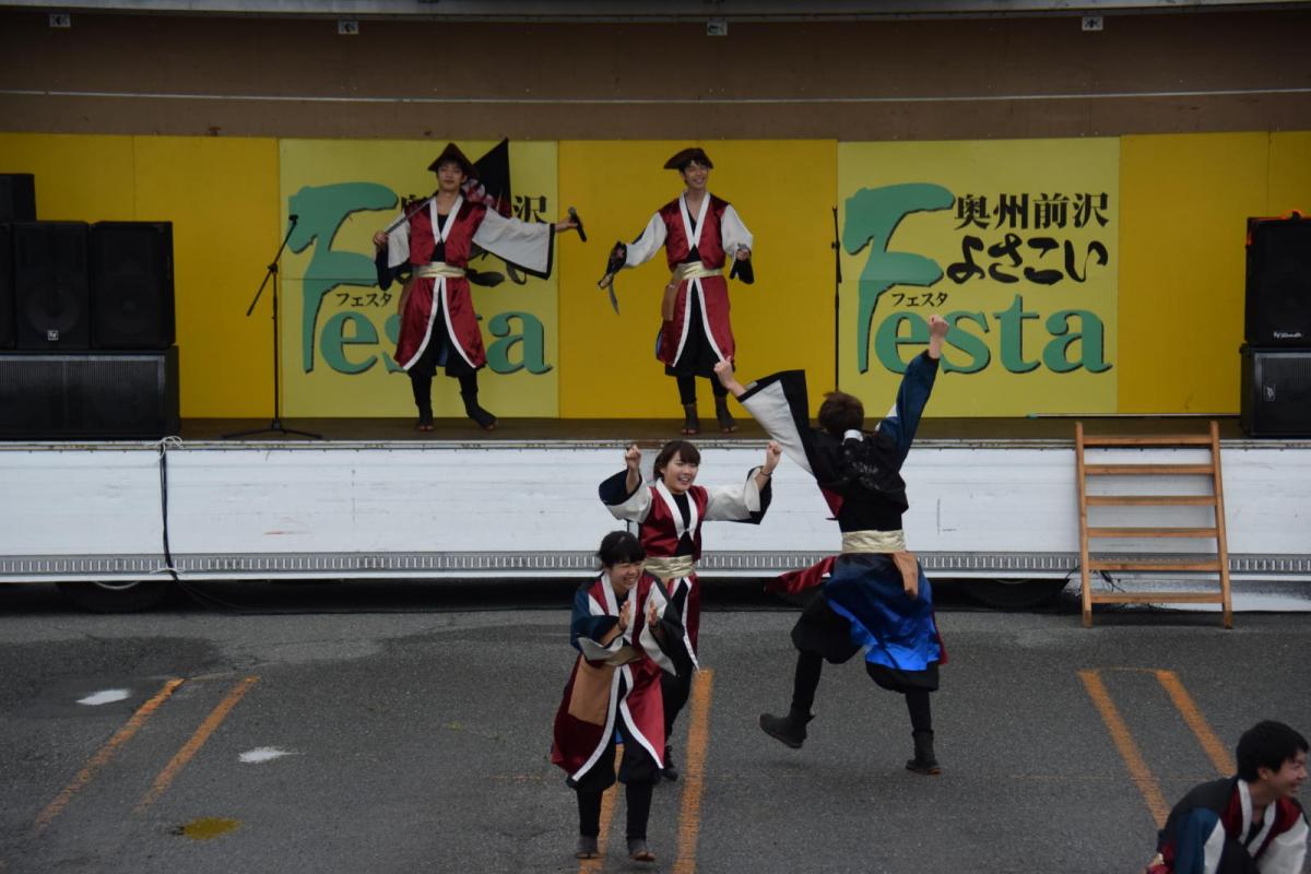奥州前沢よさこいFesta14その1（奥州前沢よさこいフェスタ2018) 2018/07/08