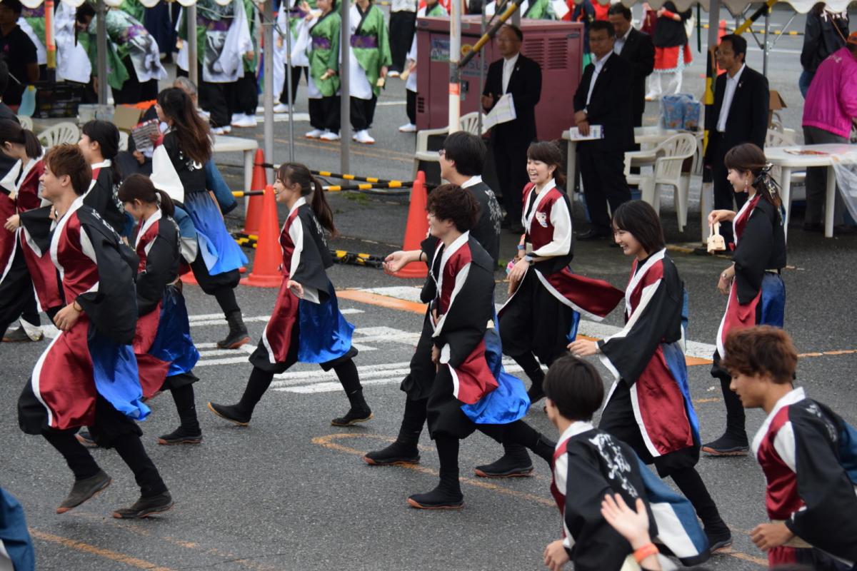 奥州前沢よさこいFesta14その1（奥州前沢よさこいフェスタ2018) 2018/07/08