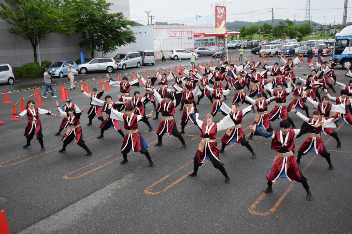 奥州前沢よさこいFesta14その1（奥州前沢よさこいフェスタ2018) 2018/07/08