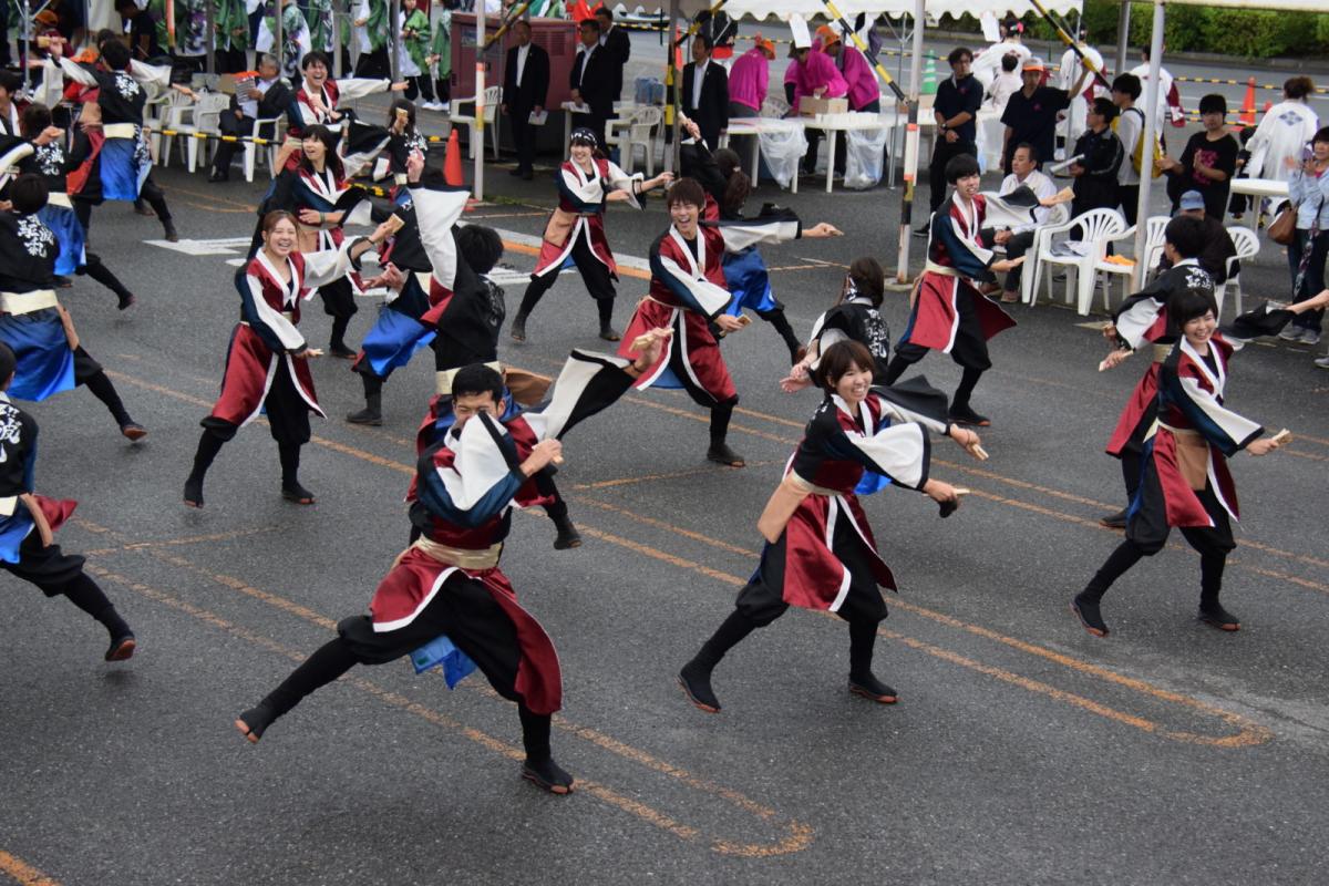 奥州前沢よさこいFesta14その1（奥州前沢よさこいフェスタ2018) 2018/07/08