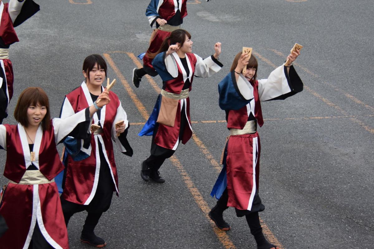 奥州前沢よさこいFesta14その1（奥州前沢よさこいフェスタ2018) 2018/07/08