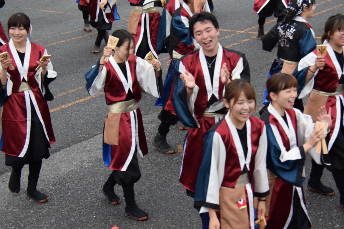 奥州前沢よさこいFesta14その1（奥州前沢よさこいフェスタ2018) 2018/07/08