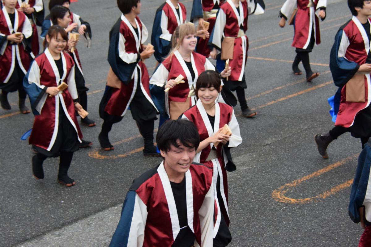 奥州前沢よさこいFesta14その1（奥州前沢よさこいフェスタ2018) 2018/07/08