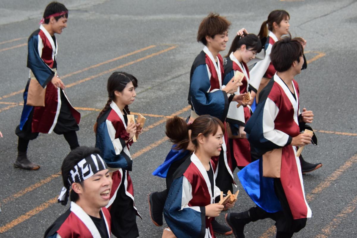 奥州前沢よさこいFesta14その1（奥州前沢よさこいフェスタ2018) 2018/07/08