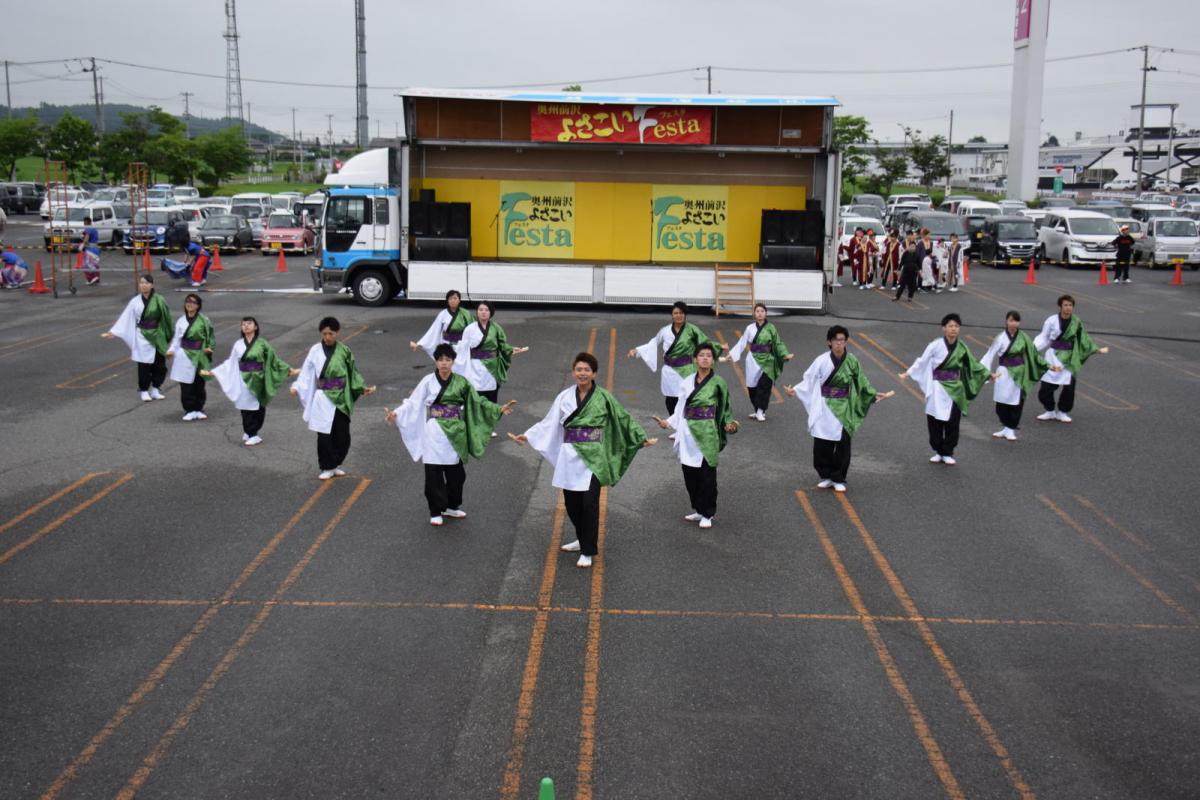 奥州前沢よさこいFesta14その1（奥州前沢よさこいフェスタ2018) 2018/07/08