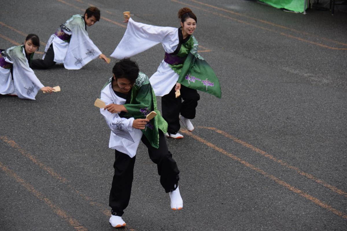 奥州前沢よさこいFesta14その1（奥州前沢よさこいフェスタ2018) 2018/07/08