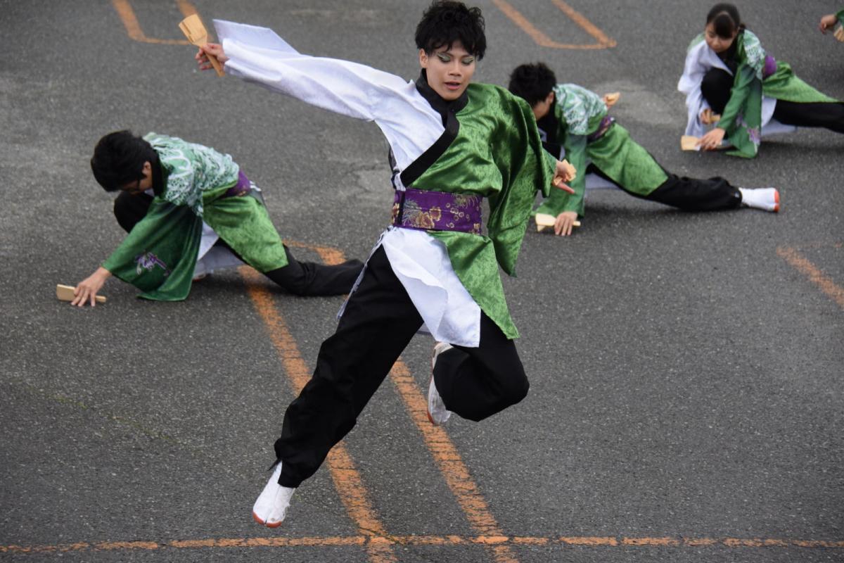 奥州前沢よさこいFesta14その1（奥州前沢よさこいフェスタ2018) 2018/07/08