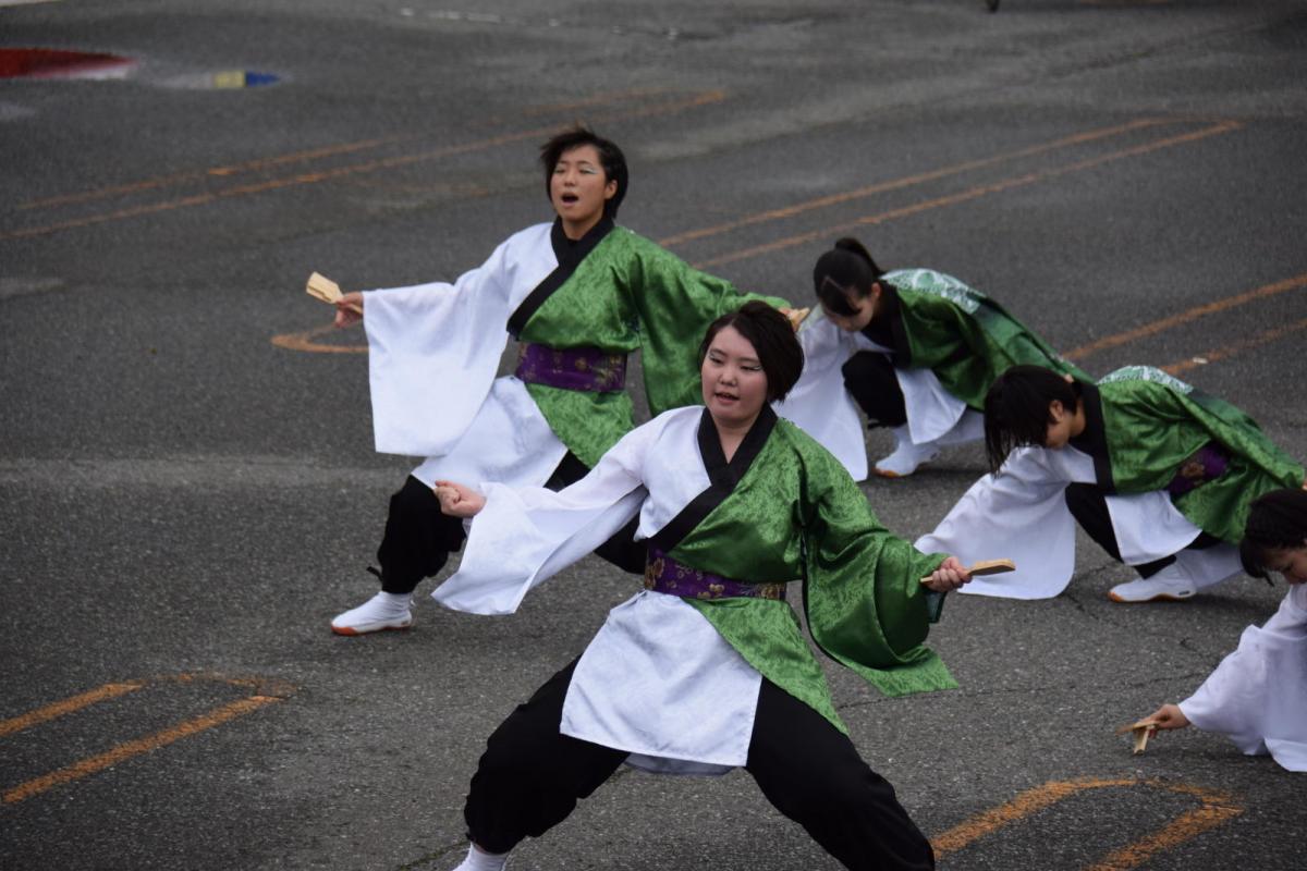 奥州前沢よさこいFesta14その1（奥州前沢よさこいフェスタ2018) 2018/07/08
