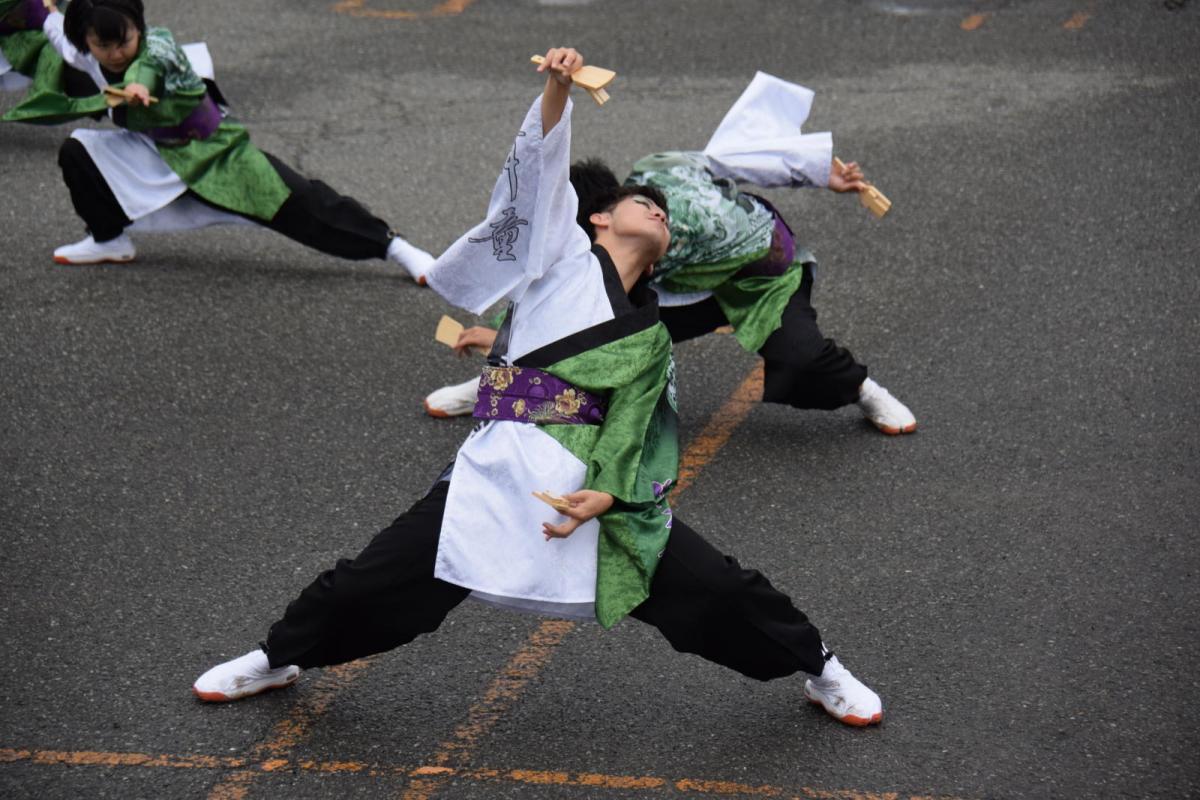 奥州前沢よさこいFesta14その1（奥州前沢よさこいフェスタ2018) 2018/07/08