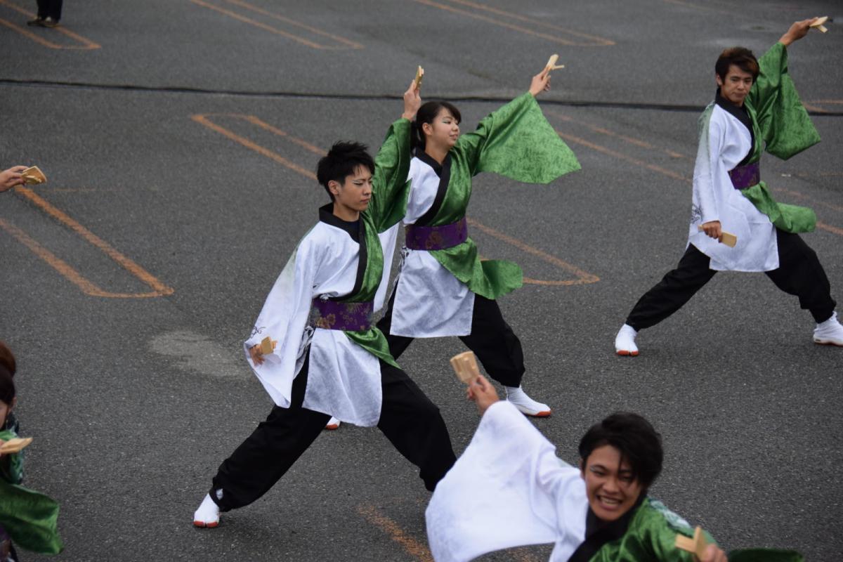 奥州前沢よさこいFesta14その1（奥州前沢よさこいフェスタ2018) 2018/07/08