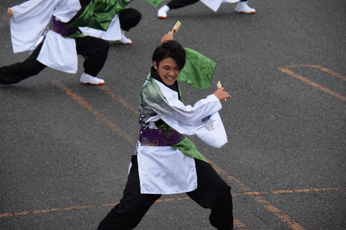 奥州前沢よさこいFesta14その1（奥州前沢よさこいフェスタ2018) 2018/07/08