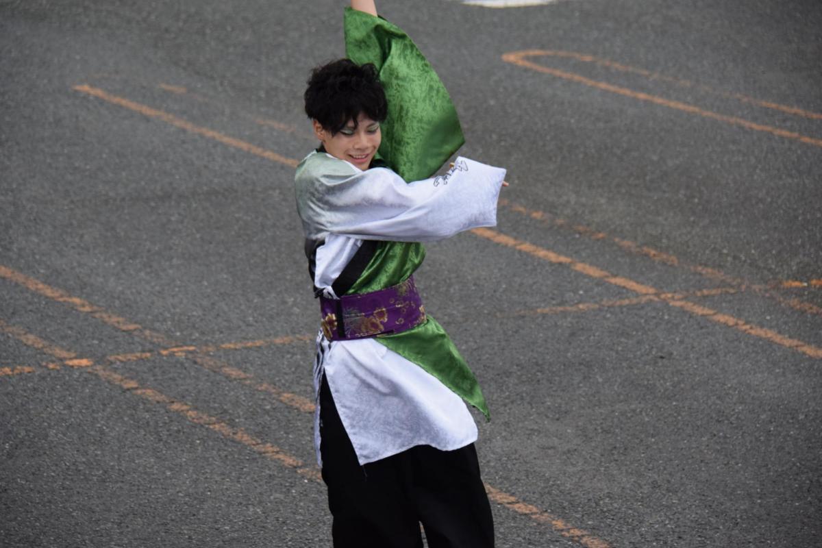 奥州前沢よさこいFesta14その1（奥州前沢よさこいフェスタ2018) 2018/07/08