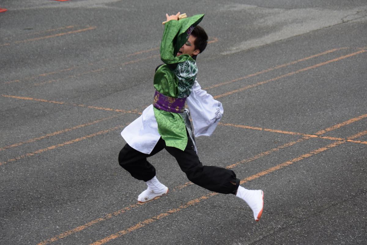 奥州前沢よさこいFesta14その1（奥州前沢よさこいフェスタ2018) 2018/07/08