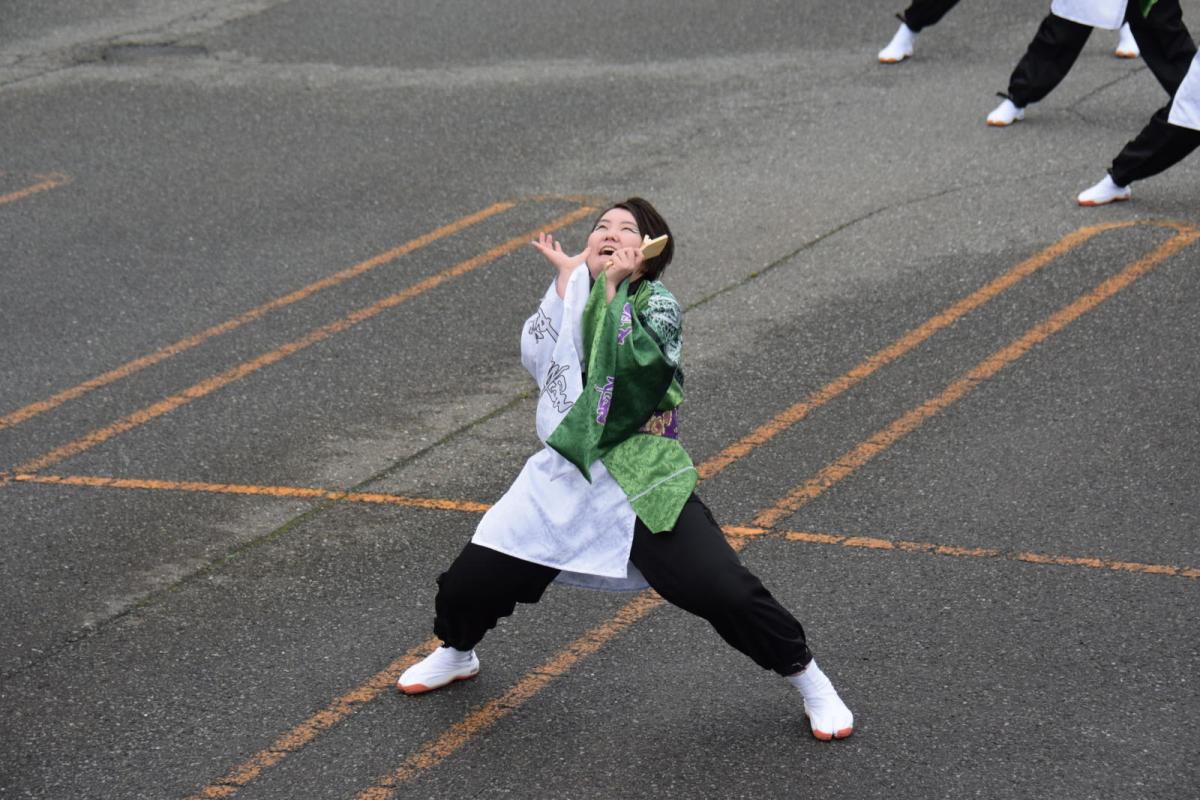 奥州前沢よさこいFesta14その1（奥州前沢よさこいフェスタ2018) 2018/07/08