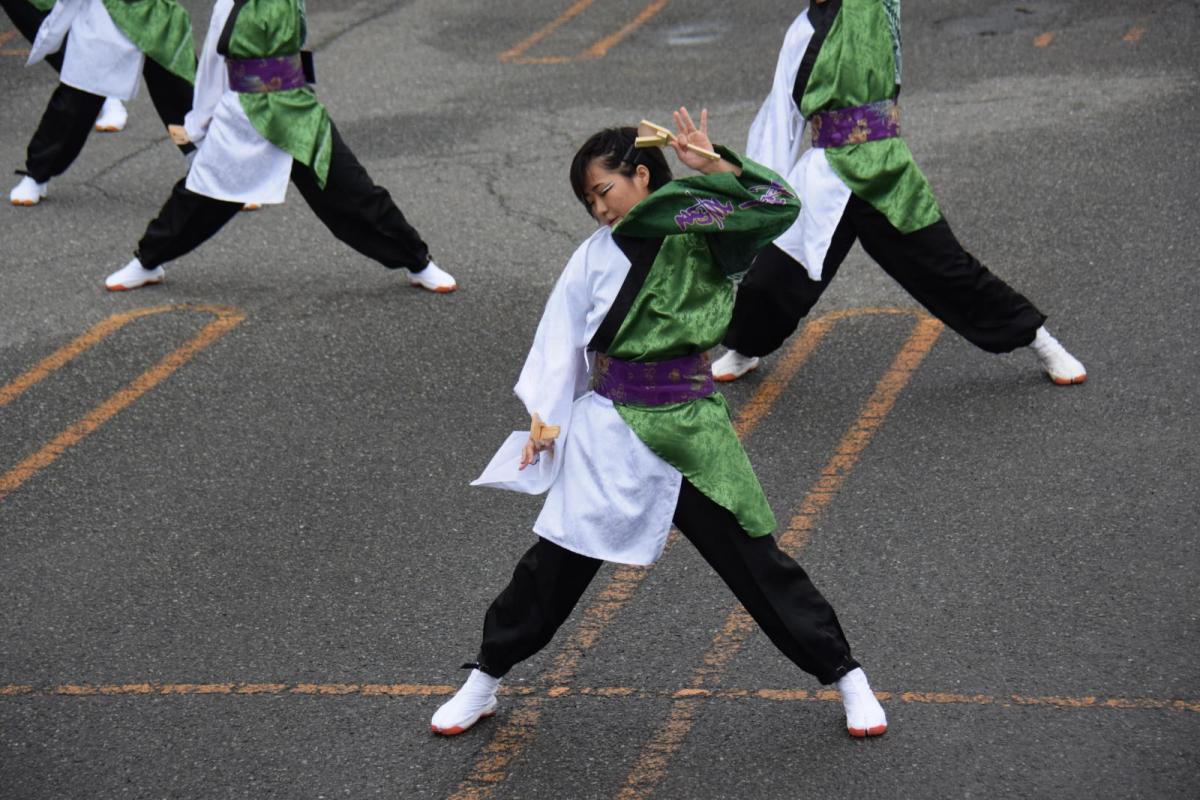 奥州前沢よさこいFesta14その1（奥州前沢よさこいフェスタ2018) 2018/07/08