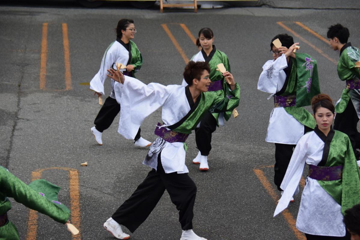 奥州前沢よさこいFesta14その1（奥州前沢よさこいフェスタ2018) 2018/07/08