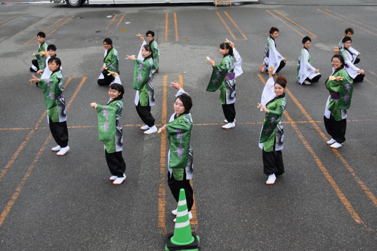 奥州前沢よさこいFesta14その1（奥州前沢よさこいフェスタ2018) 2018/07/08