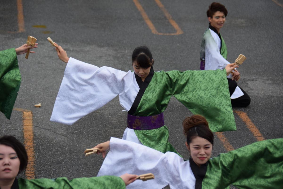 奥州前沢よさこいFesta14その1（奥州前沢よさこいフェスタ2018) 2018/07/08