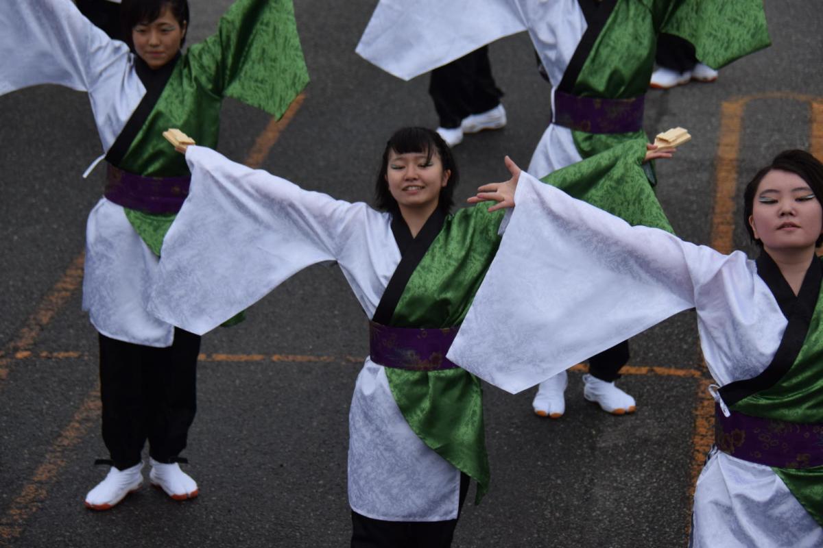 奥州前沢よさこいFesta14その1（奥州前沢よさこいフェスタ2018) 2018/07/08