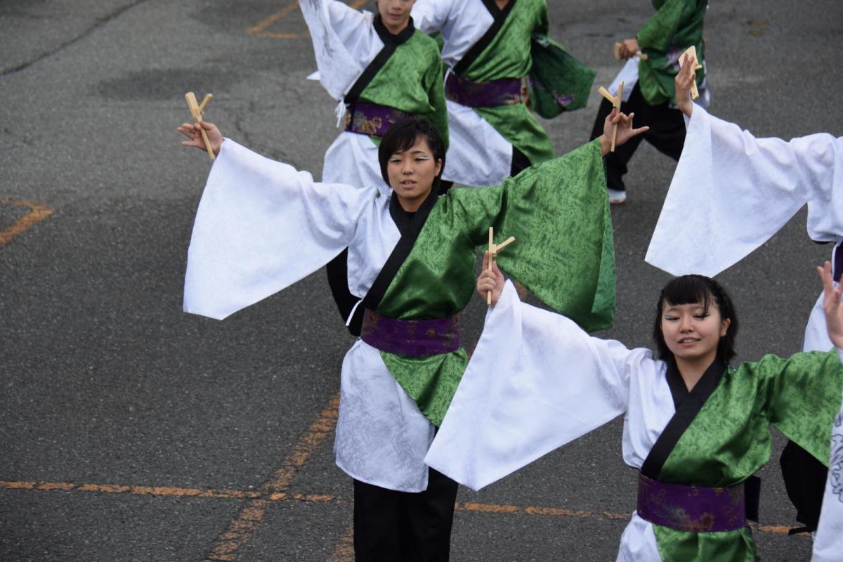 奥州前沢よさこいFesta14その1（奥州前沢よさこいフェスタ2018) 2018/07/08