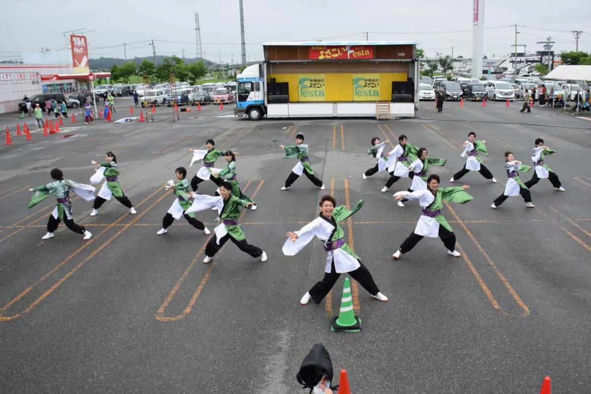 奥州前沢よさこいFesta14その1（奥州前沢よさこいフェスタ2018) 2018/07/08