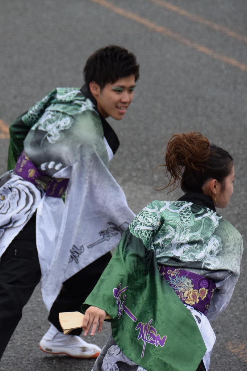 奥州前沢よさこいFesta14その1（奥州前沢よさこいフェスタ2018) 2018/07/08