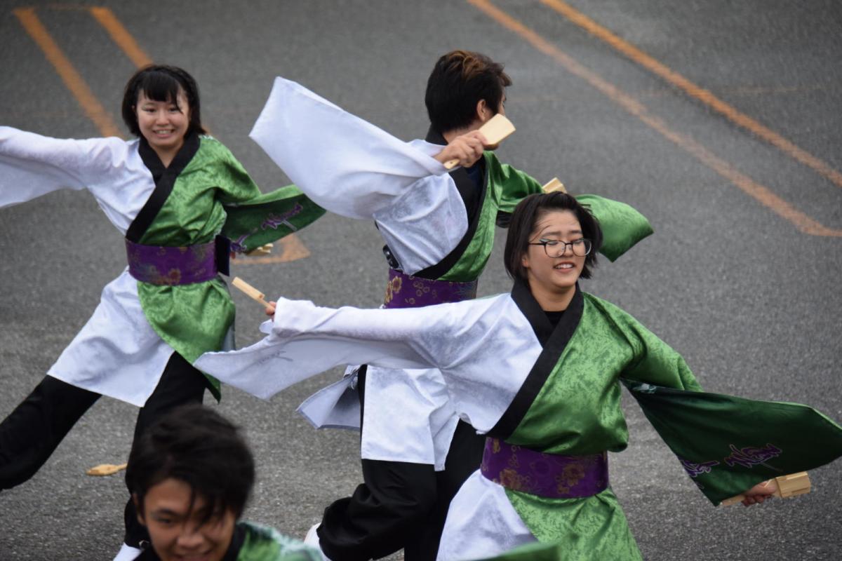 奥州前沢よさこいFesta14その1（奥州前沢よさこいフェスタ2018) 2018/07/08