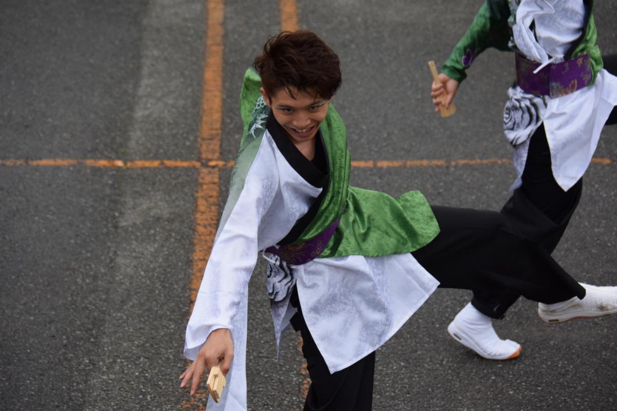 奥州前沢よさこいFesta14その1（奥州前沢よさこいフェスタ2018) 2018/07/08