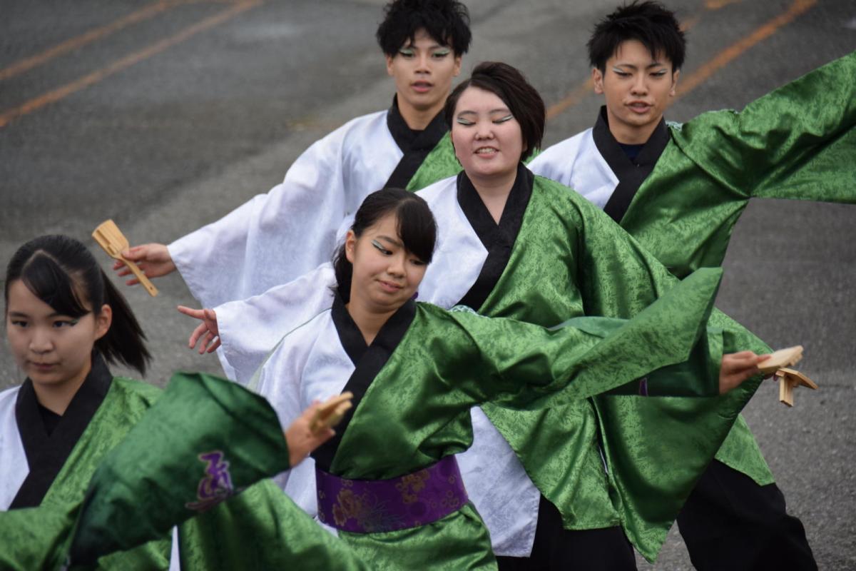 奥州前沢よさこいFesta14その1（奥州前沢よさこいフェスタ2018) 2018/07/08