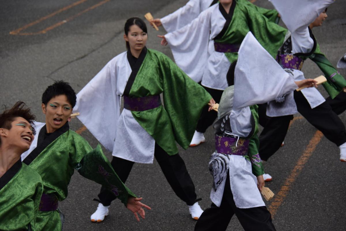 奥州前沢よさこいFesta14その1（奥州前沢よさこいフェスタ2018) 2018/07/08