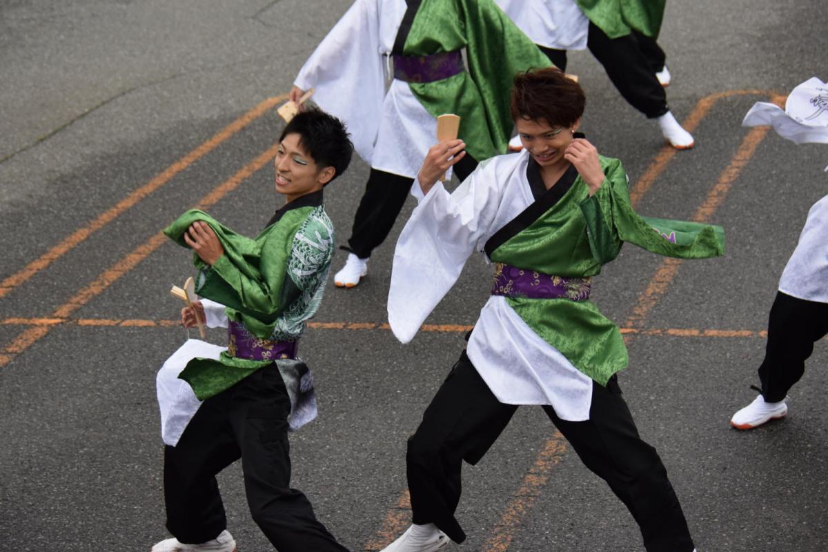 奥州前沢よさこいFesta14その1（奥州前沢よさこいフェスタ2018) 2018/07/08