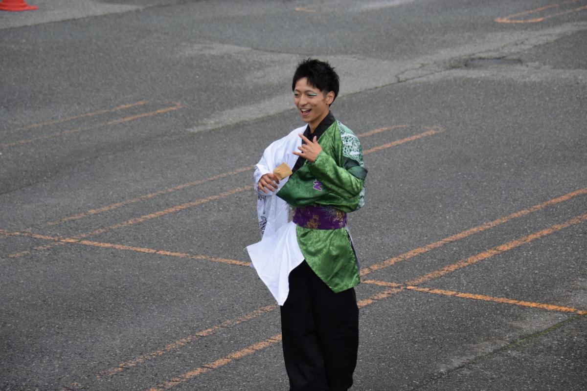 奥州前沢よさこいFesta14その1（奥州前沢よさこいフェスタ2018) 2018/07/08