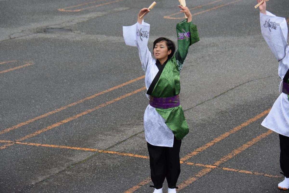 奥州前沢よさこいFesta14その1（奥州前沢よさこいフェスタ2018) 2018/07/08